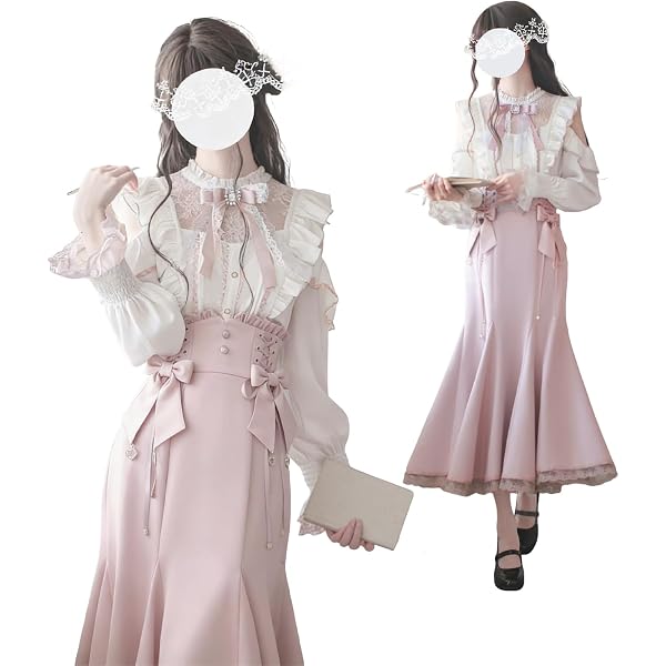 Amazon.co.jp: GGcosplay VTuber 綺々羅々ヴィヴィ コスプレ衣装